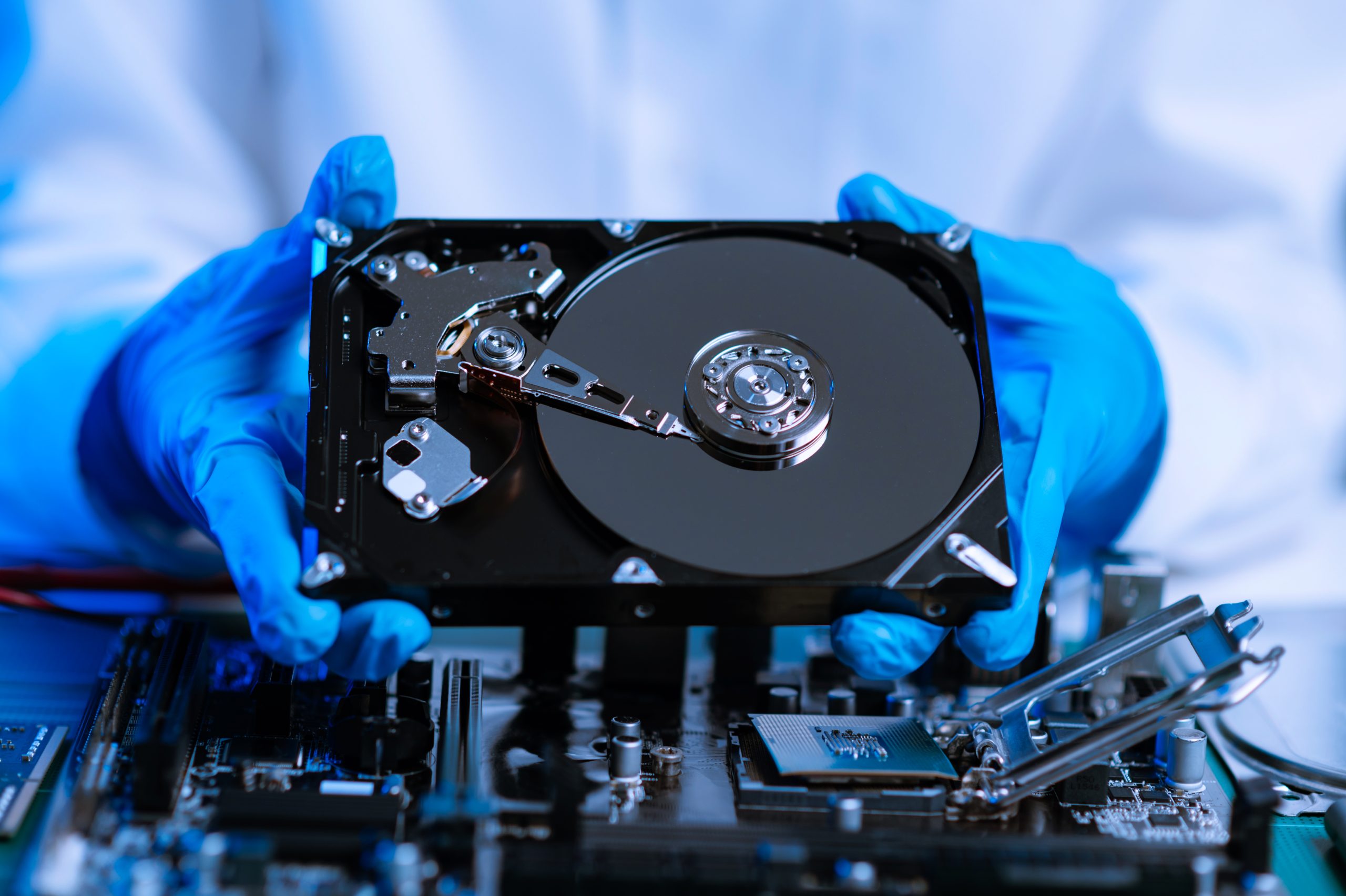 Hard disk data recovery dubai
